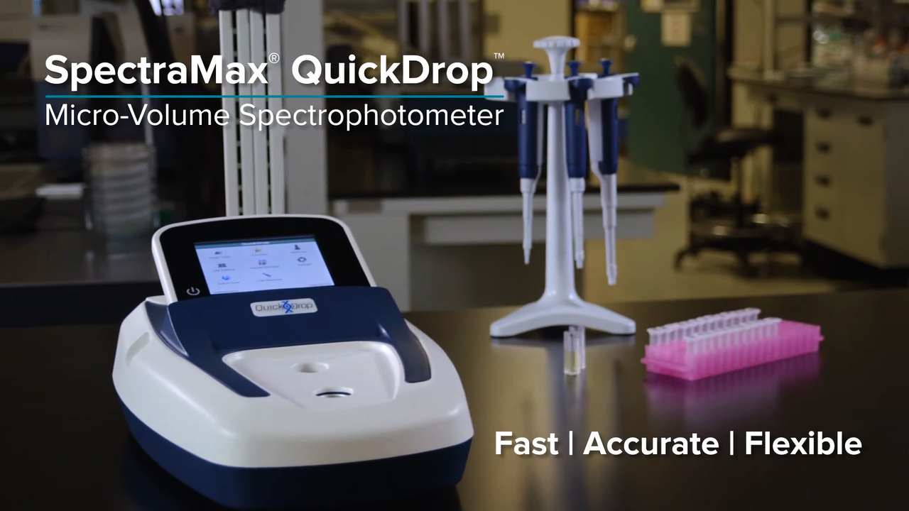 SpectraMax QuickDrop Micro-Volume Spectrophotometer