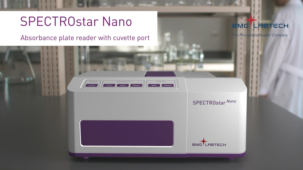 SPECTROstar Nano Microplate Reader