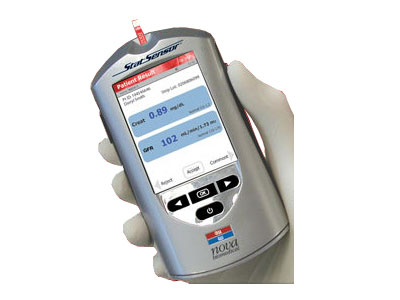 StatSensor Creatinine Point-of-Care Monitoring System