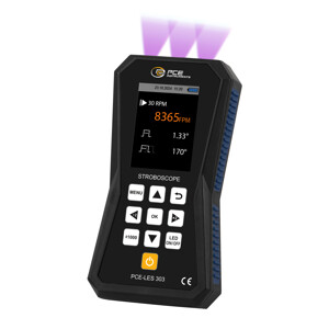 Stroboscope / Stroboscope Light PCE-LES 303UV-365