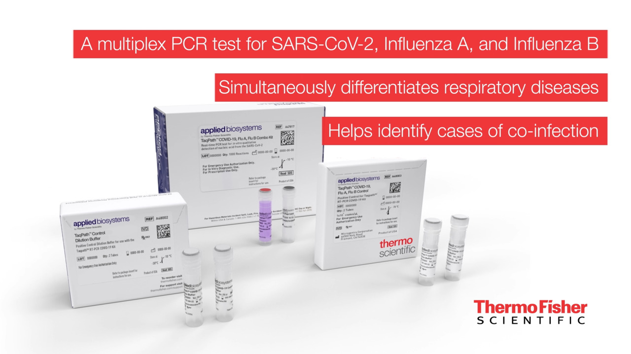 TaqPath™ COVID-19, FluA, FluB Combo Kit