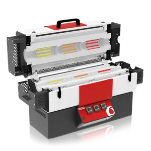 TG2 2 Zone Gradient Split Tube Furnace