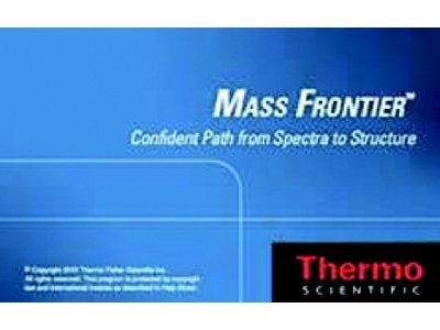 Thermo Scientific™ Mass Frontier spectral interpretation software