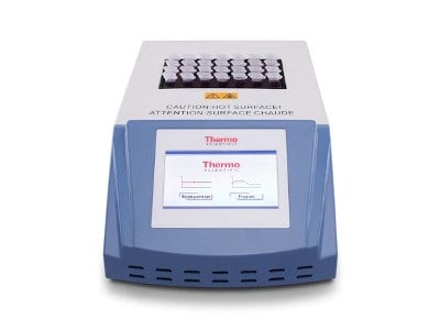 Touch Screen Dry Bath/Block Heater