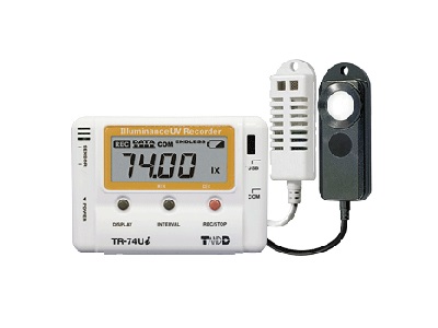 TR-7Ui Series Temperature and Humidity Data Loggers