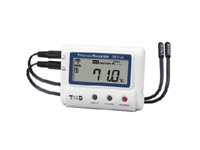 TR-7wf/nw Series Temperature Loggers