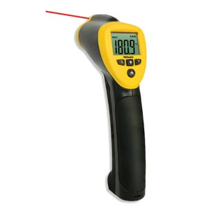 Traceable Calibrated Infrared Thermometer, 50:1 Ratio, Fixed Emissivity