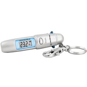 Traceable Calibrated Infrared Thermometer with Pocket Clip