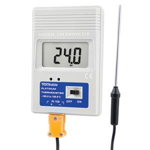 Traceable Calibrated Remote-Monitoring RTD Thermometer