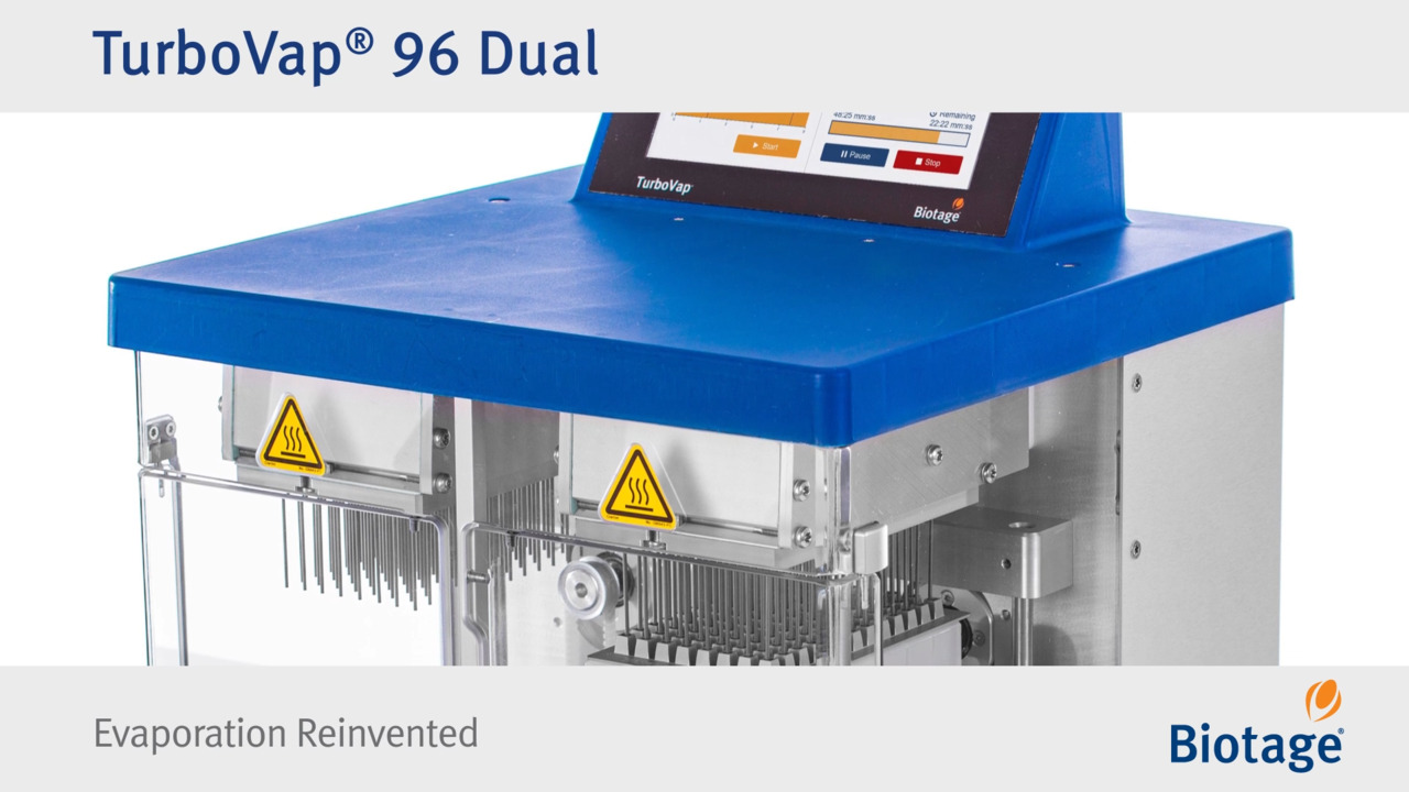 TurboVap® 96 Dual Plate Evaporator