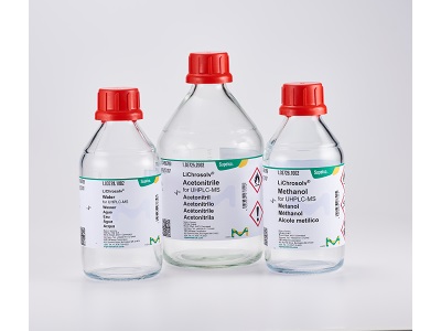 UHPLC-MS LiChrosolv® solvents