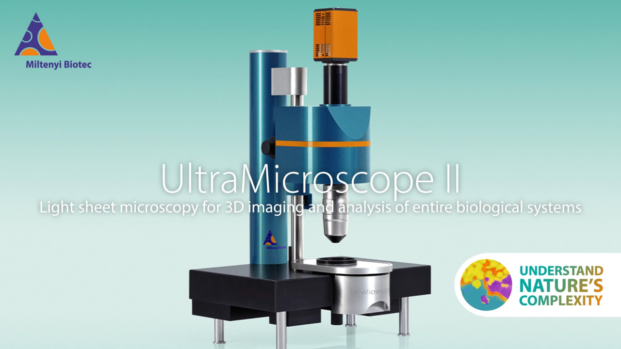 UltraMicroscope II Light Sheet Microscope