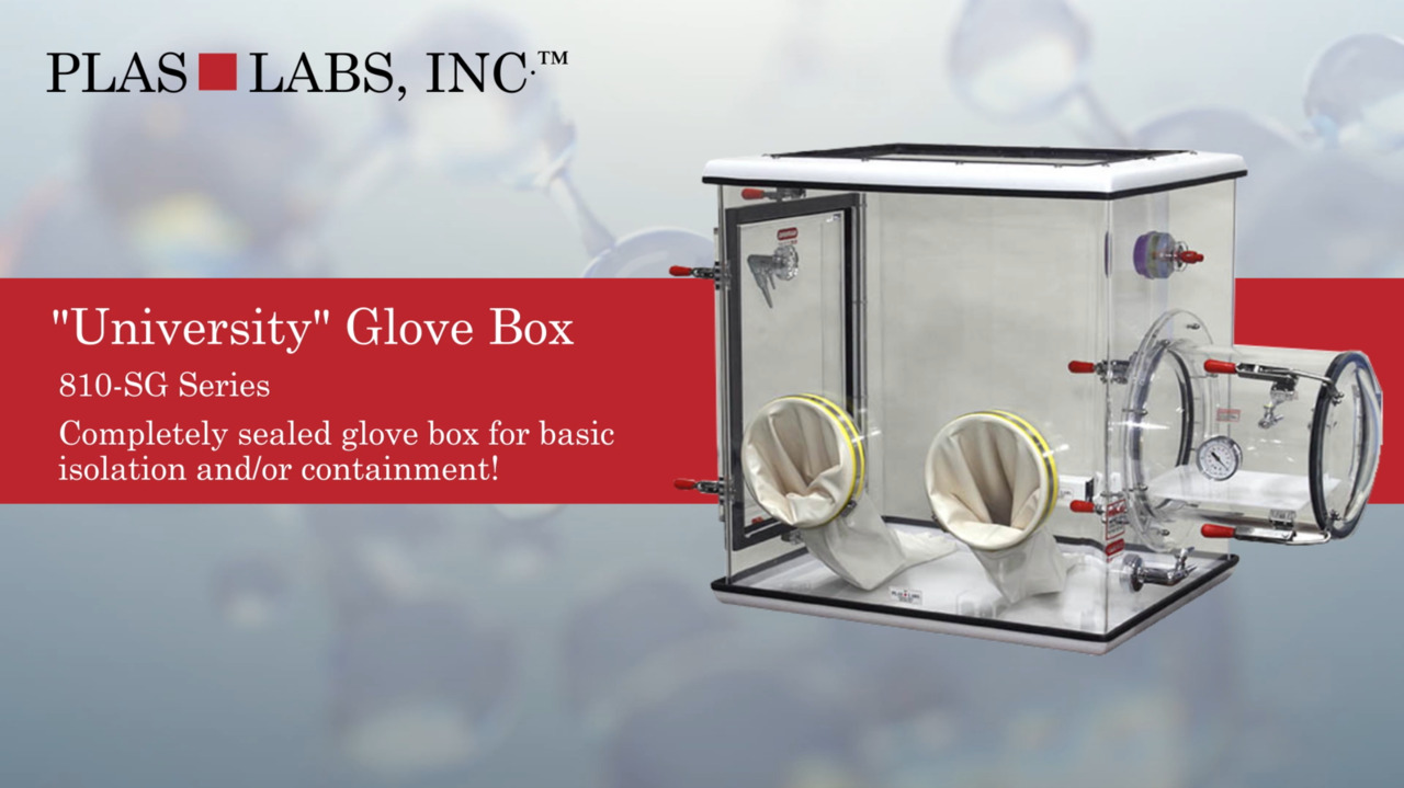 "University" Glove Box