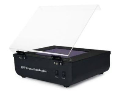 UV Transilluminator, 197 x 147mm, Dual Wavelength (254/302nm)