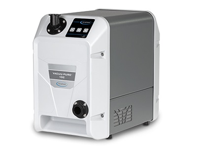 VACUUBRAND&reg; VACUU·PURE&reg; 10 and 10C Dry Screw Vacuum Pumps