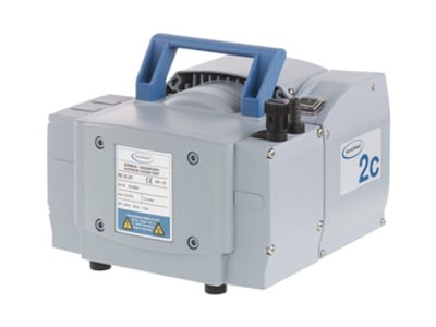 VACUUBRAND® MZ 2C NT, Oil-Free Chemistry Diaphragm Vacuum Pump