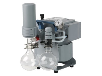 VACUUBRAND® PC 101 NT, Chemistry Diaphragm Vacuum Pumping Unit with Manual Flow Control
