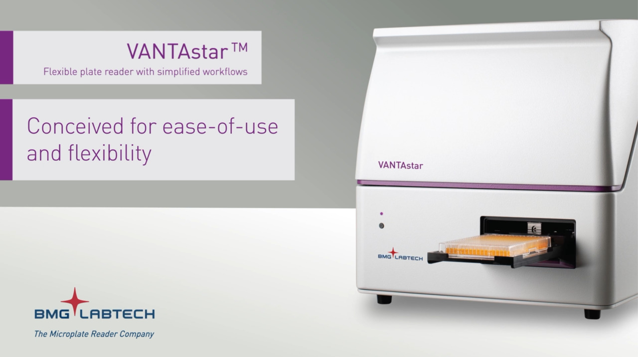 VANTAstar® Flexible Multi-mode Microplate Reader