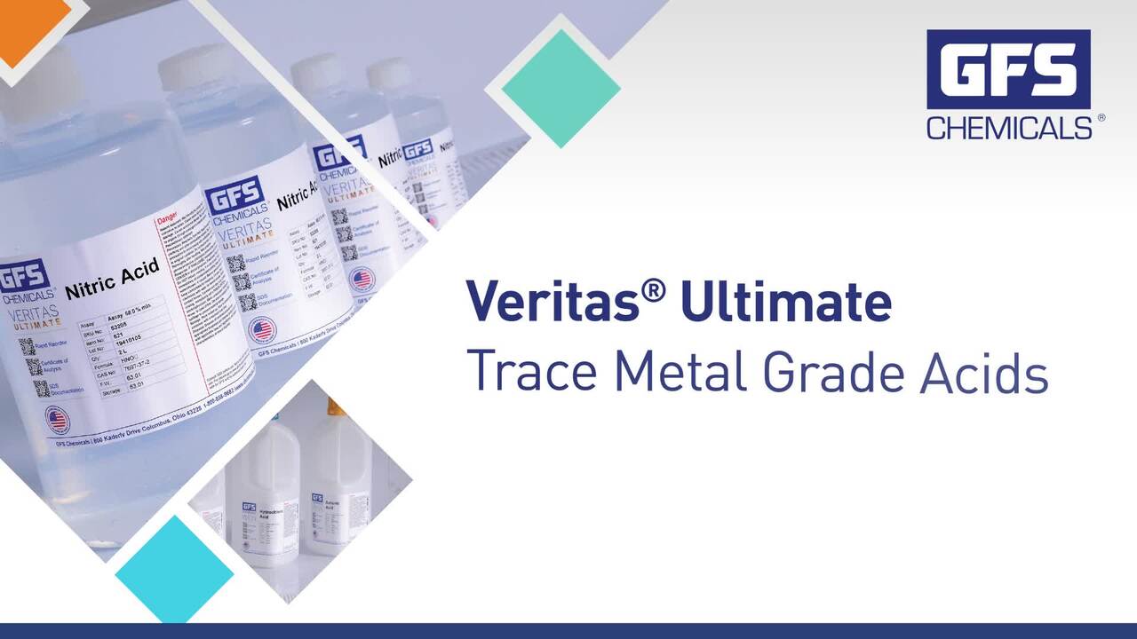 Veritas® Trace Metal Grade Acids