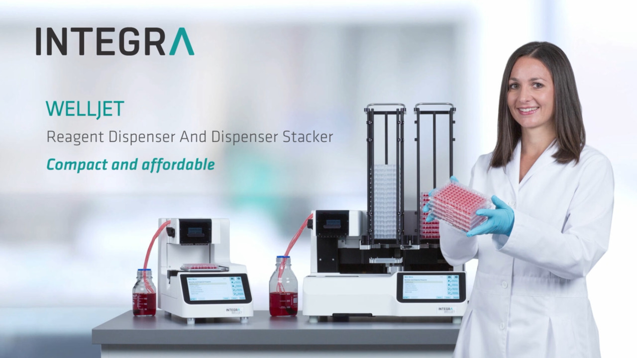 WELLJET Reagent Dispenser And Dispenser Stacker