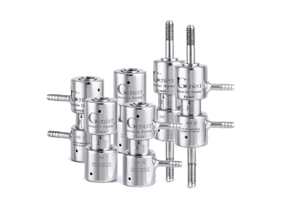 Z-Type Diamond Interaction Chamber