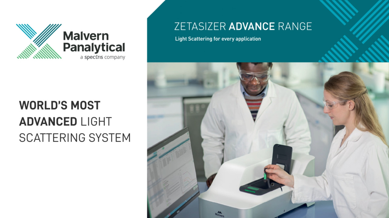 Zetasizer Ultra Particle Size Analyzer
