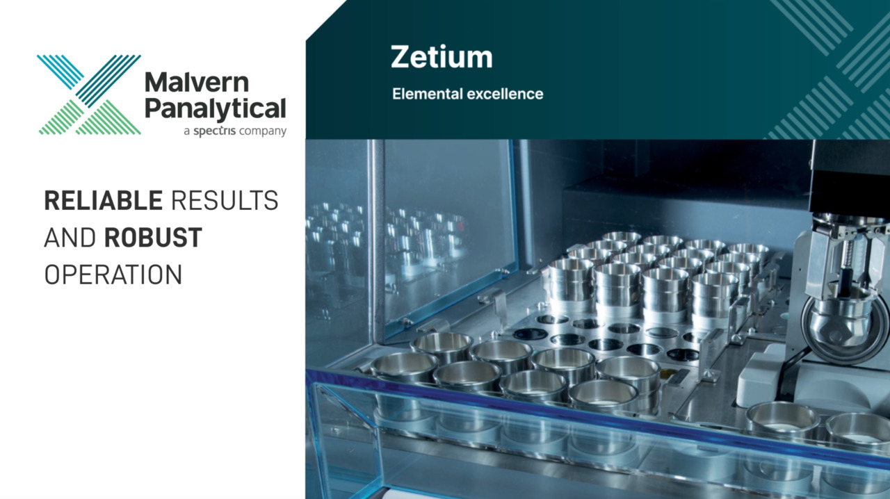Zetium WDXRF, EDXRF Spectrometer for Elemental Analysis