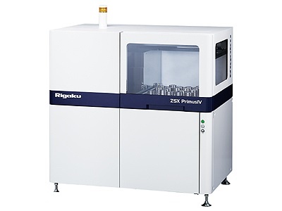 ZSX Primus IV Tube-above WDXRF Spectrometer